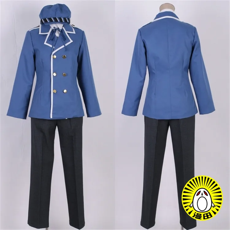 Игровой персонаж A4 Shirogane Naoto Косплей костюмы Далии школьная форма можно сделать