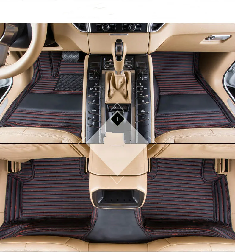 

Full Covered No Odor Waterproof Carpets Durable Special Car Floor Mats for Cadillac CT6 XTS XT5 SLS CTS ATS ESCALADE SRX XLR