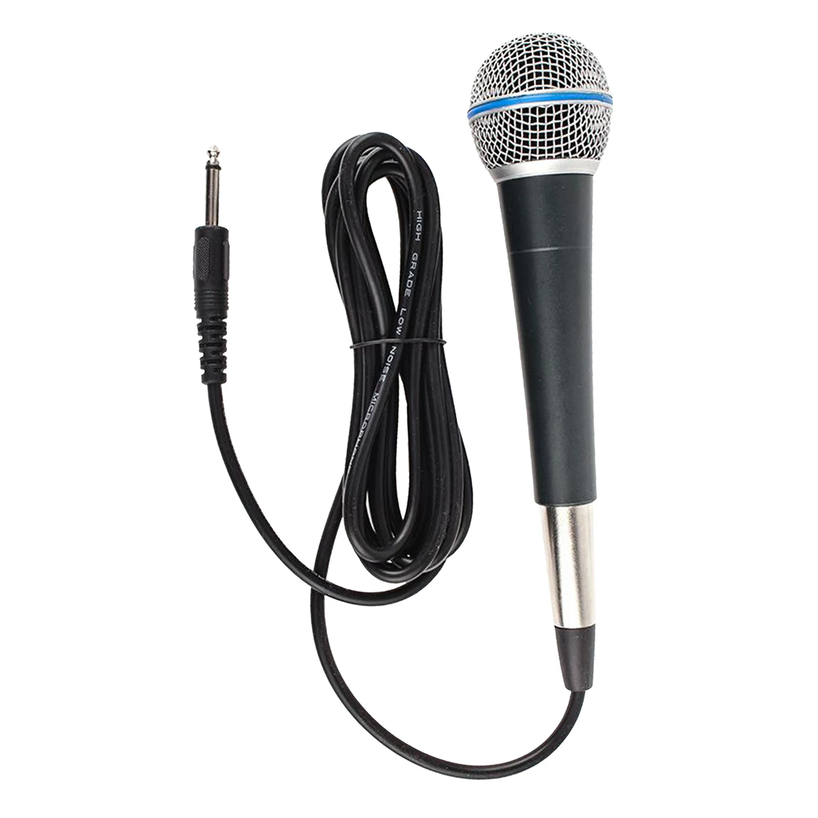 

Professional Entertainer Dynamic Karaoke Microphone KTV Sound Singing Wedding Speech Home Party Hand Held Vocal Cardioid Mic