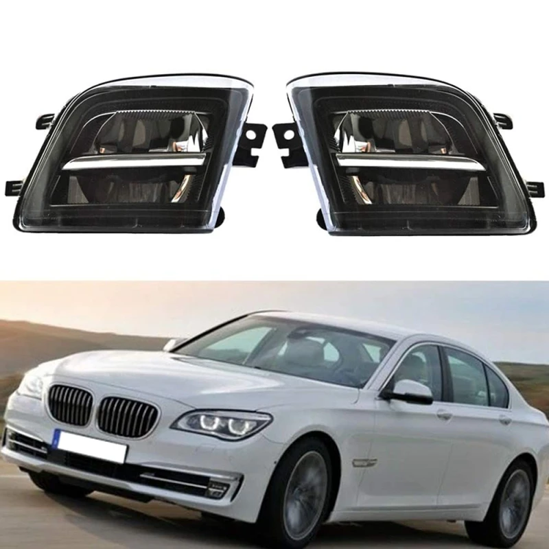 

AU04 -Car Front Bumper Fog Light for -BMW 7 Series F01 F02 F03 2011 - 2015 63177311287 63177311288 Front Fog Lamp