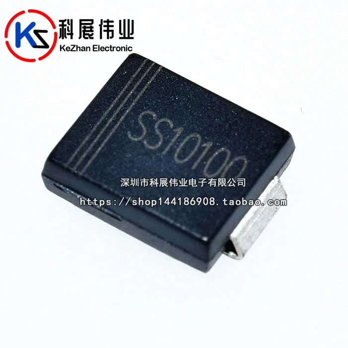 10 шт. патчи Шоттки А 100 в Диод SS10100 SMC S10100 или SK1010