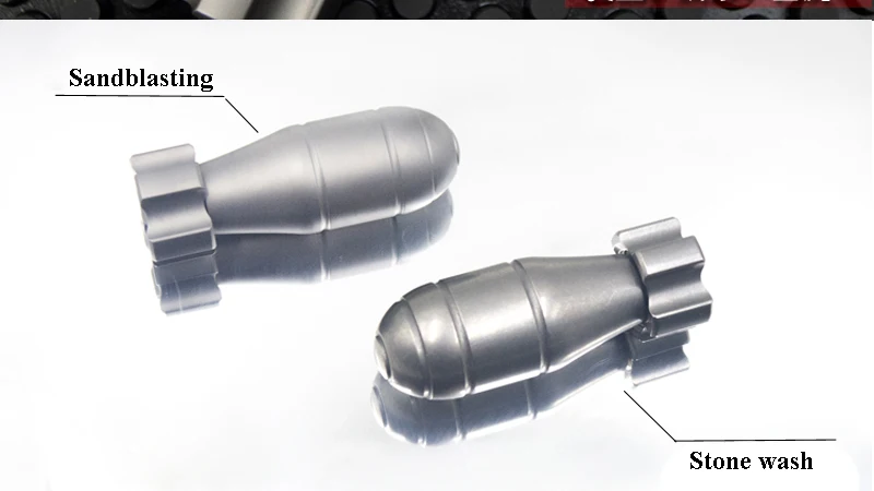 Титановый сплав TC18 Гироскопическая бомба для пальцев игрушечный нож с бусинами |