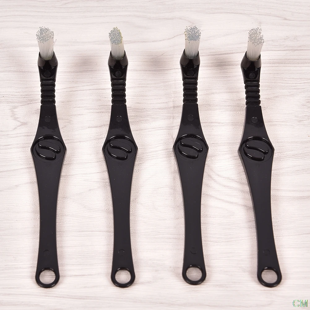 

Ручка из натуральной щетины 22 см, зеркальная кофемолка для бариста