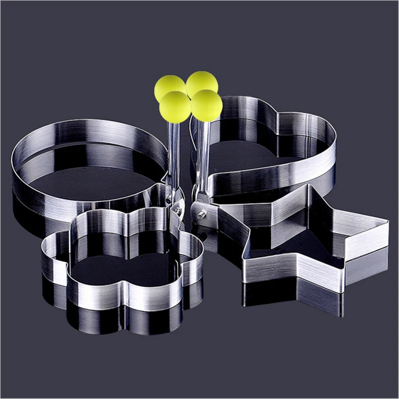 Новинка 2019 1 шт. форма для яиц из нержавеющей стали Форма блинов омлета