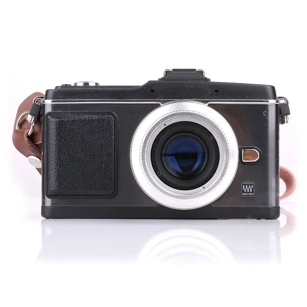 34mm F1.8 APS-C camera Lens for Olympus Panasonic MTF M4/3 Mount PenF E-M5 EM10 Mark II | Электроника