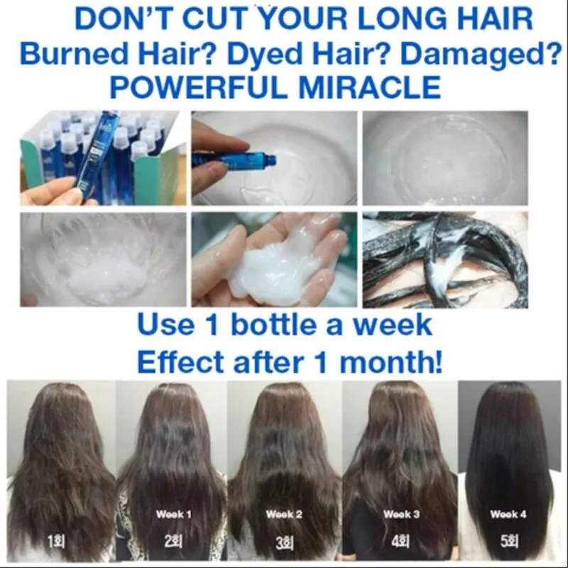 Идеальный протеин LADOR для наполнения волос средство лечения против выпадения