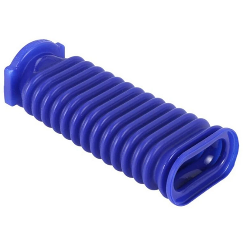 

2 Set Vacuum Cleaner Parts: 1 Pcs Drum Suction Blue Hose Fittings & 1 Set Soft Plush Strips