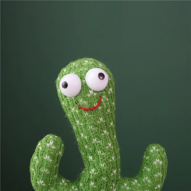 cactus plush toy electronic shake dancing with the songالصبار الراقص cute dancing cactus e