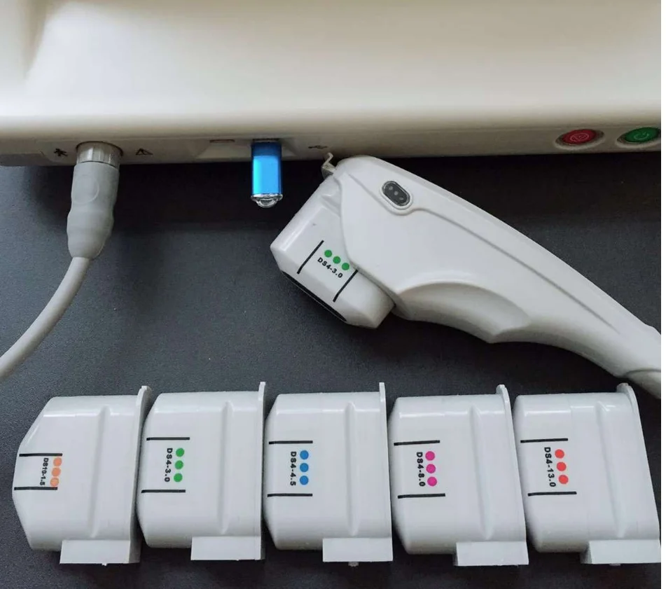

hifu machine cartridge Probe 1.5mm 3.0mm 4.5mm 8.0mm 13.0mm have 10000shots