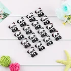 10 шт., Силиконовые Прорезыватели для зубов в виде панды