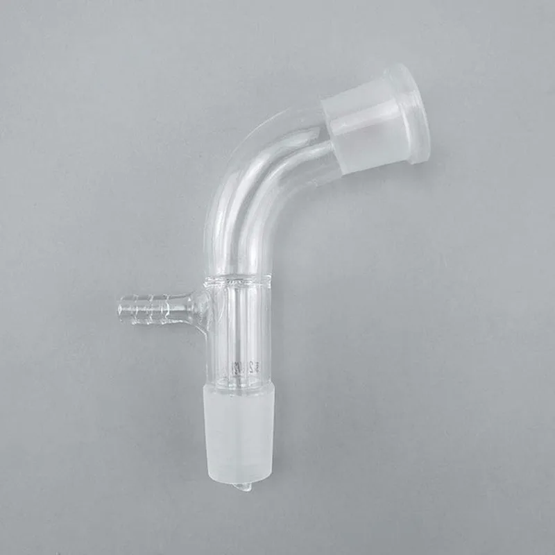 Вакуумная приемная трубка 105 градусов экспериментальное оборудование из