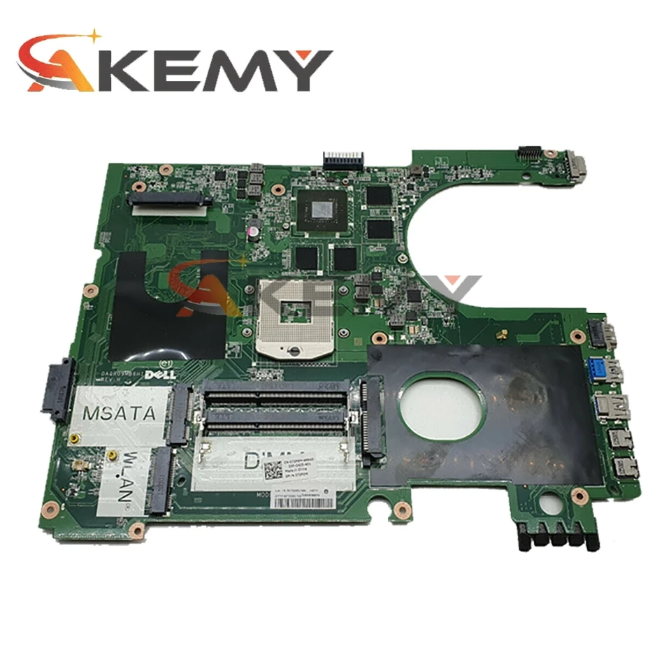 Оригинальная материнская плата для ноутбука Dell Inspiron 17R N7720 7720 5720 DA0R09MB6H1 072P0M CN-072P0M