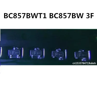 

Original 100pcs/ BC857BWT1 BC857BW 3F SOT323