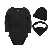 100cotton toddler baby boy bodysuits unisex newborn clothing girl romper hats bibs roupas de bebe infantil baby outfit jumpsuit