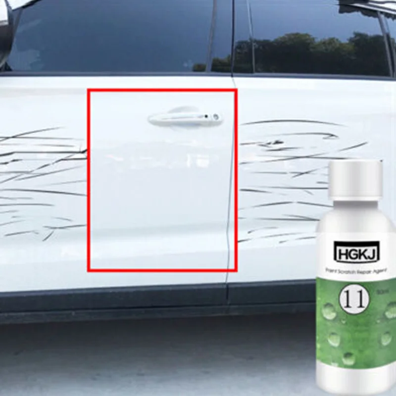 

Car Dent Paint Scratch Remove Repair Agent Polishing Wax HGKJ-11 50ml Useful New