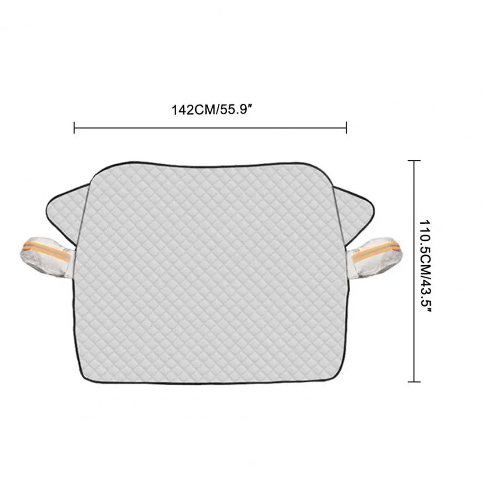 

Car Snow Cover Car Cover Windshield Sunshade Outdoor Waterproof Anti Ice Frost Auto Protector Winter Automobiles Exterior Cover