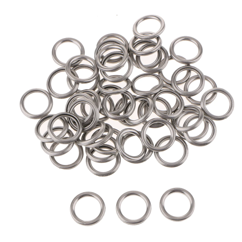 50 Pieces 14mm ID 20MM OD Drain Plug O Ring For Toyota 4Runner Corolla | Автомобили и мотоциклы