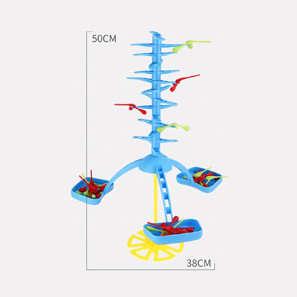 

Children'S Montessori Toys Gravity Edge Set Balance Game Toy Hand-Eye Coordination Family Party Games For Kids Gift