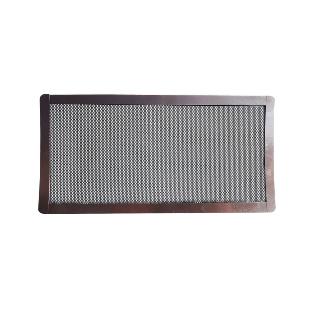 

Dustproof Replacement Accessories PVC Fan Cover Protective PC Magnetic Dust Filter Chassis Cooling Computer Mesh Noise Reduction
