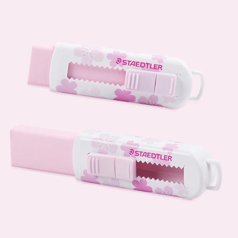 1pcs STAEDTLER Limited Eraser 525 Telescopic Pushable Student Painting Sketch Design Office Rubber | Канцтовары для офиса и