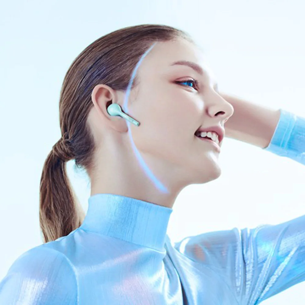 Honor Flypods Lite беспроводные наушники TWS Bluetooth Наушники Hi-Fi водонепроницаемые IP54 Tap control Handsfree W/Mic гарнитура