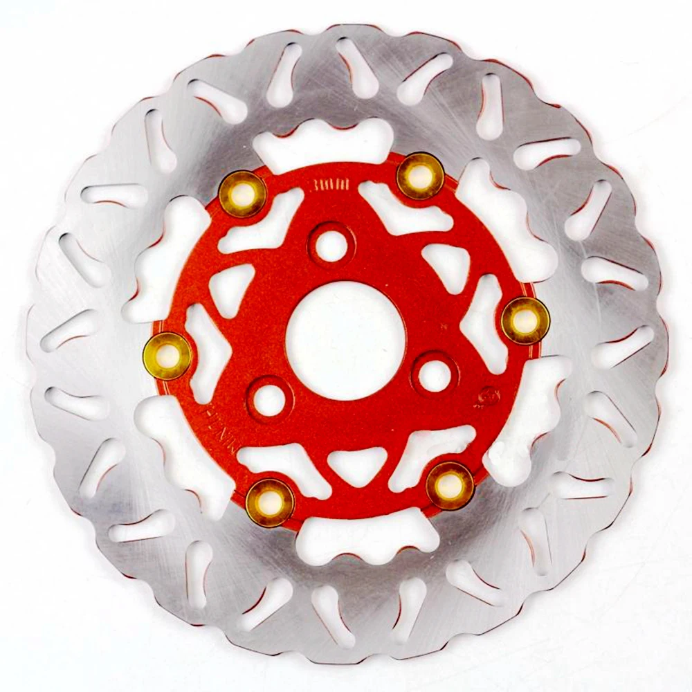 Универсальный дисковый тормозной диск для мотоцикла 220 мм * 57 мм/70 модификации Honda