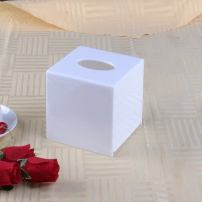 White Roller Holder QL современная акриловая коробка для одноразовых салфеток, держатель для салфеток, диспенсер для салфеток коробка для детских салфеток - Цвет: White Roller Holder