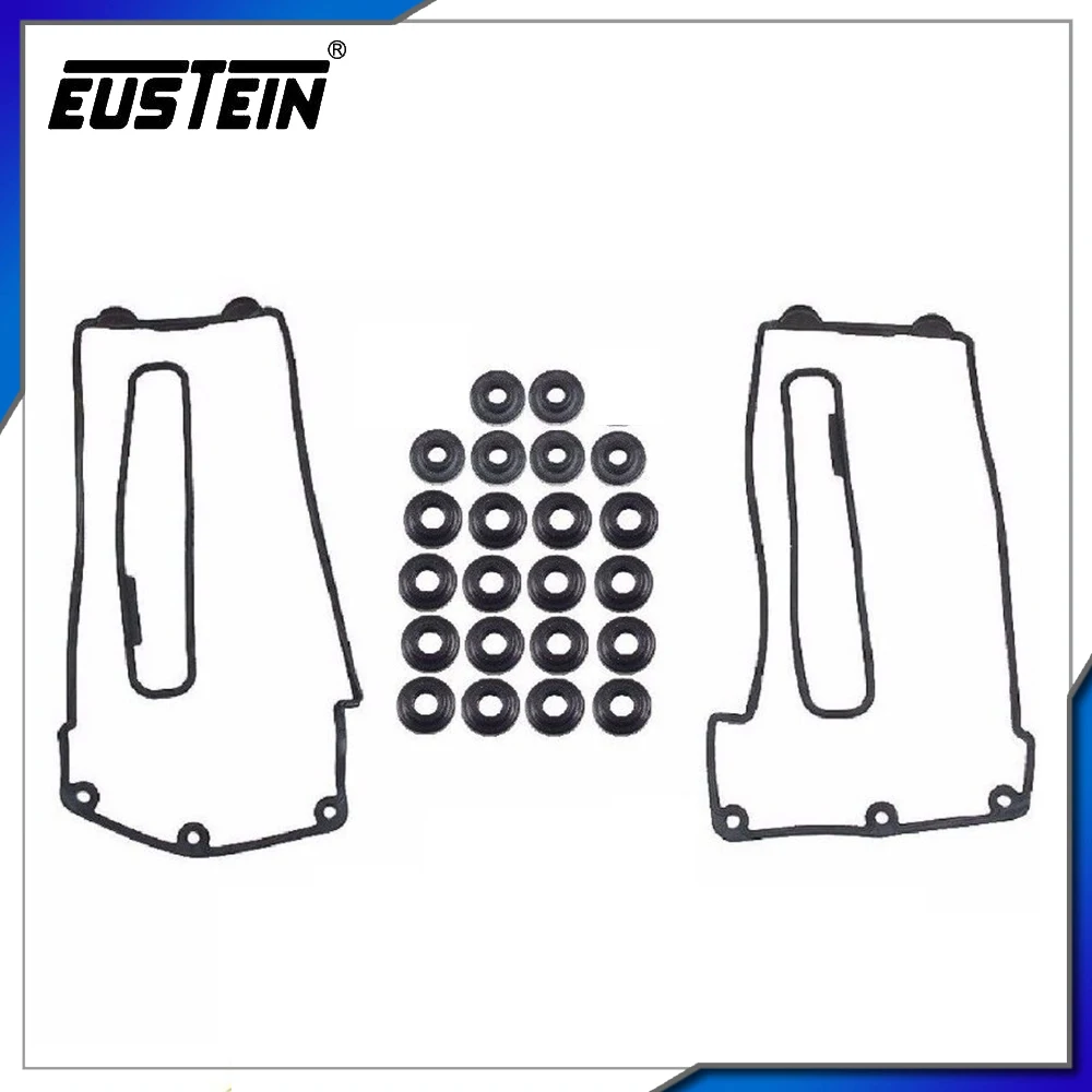 

Valve Cover Gasket + 22 Grommets KIT Set 11129071589 11129071590 for BMW E38 E39 E53 540i X5