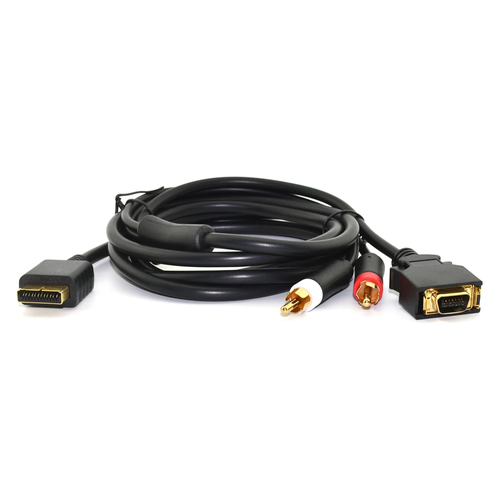 Для playstation 2 3 HDTV D Video Terminal AV для PS2 PS3|Запасные части| |