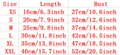 XS XXL Одежда для собак питомцев куртка щенков Толстовка чихуахуа маленьких одежда