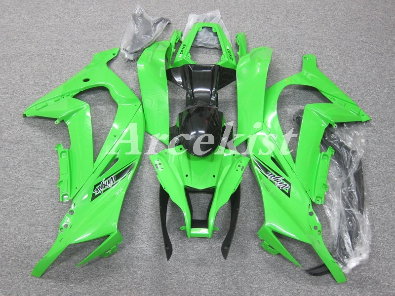 

Новый ABS весь обтекатели комплект подходит для Kawasaki Ninja ZX-10R 2011 2012 2013 2014 2015 zx10r, возрастом 11, 12, 13, 14, 15, кузов комплект зеленый Ницца