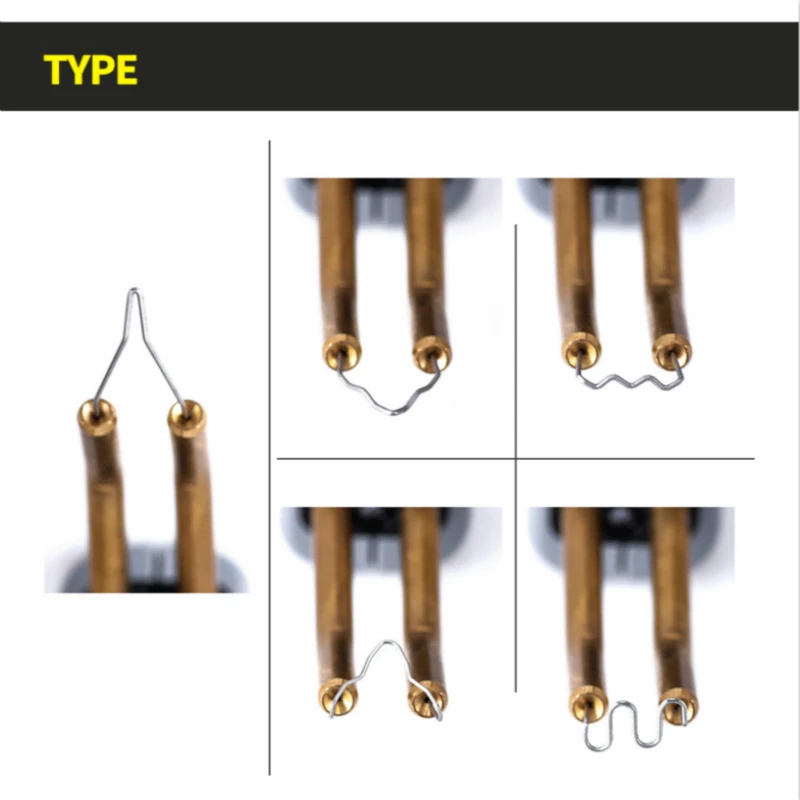 100 шт. скобы для ремонта бампера автомобиля гвозди пластикового сварочного