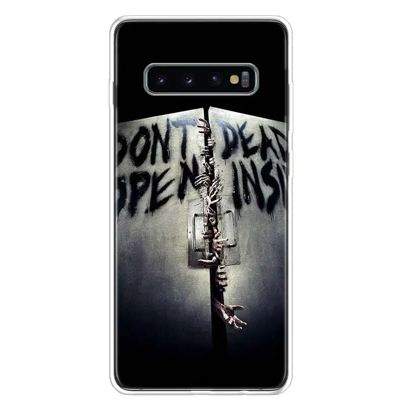 Чехол Ходячие мертвецы чехол для телефона Samsung Galaxy S10 S20 Ultra Note 10 9 8 S9 S8 J4 J6 J8 + Lite Plus Pro
