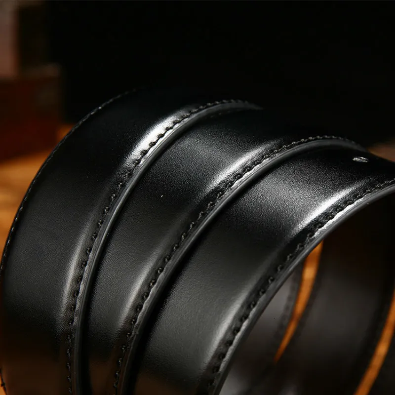 Peikong New Fashion Men's Genuine Leather Belts Designer Belt For Man Pin Buckle With Strap Business Dress Male | Аксессуары для