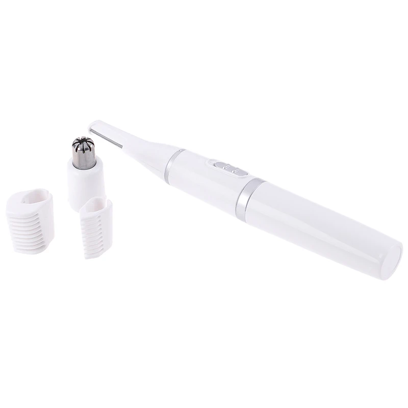 Электрический триммер 2 в 1 для удаления волос носу ушах удаление на лице бритва