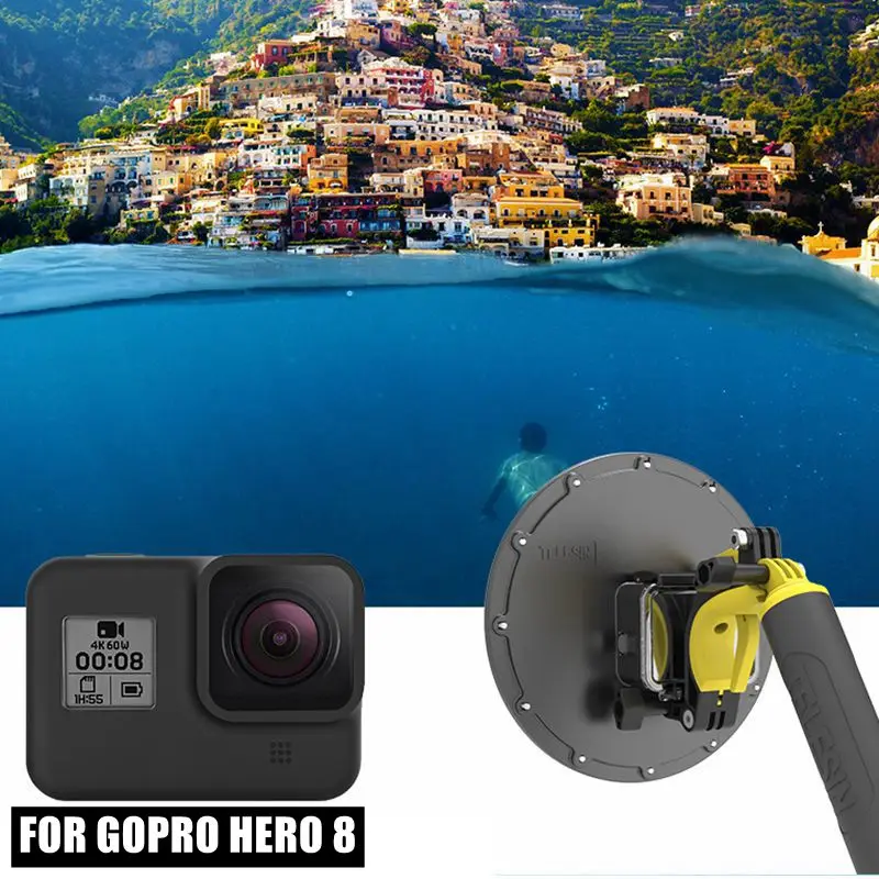 30 м водонепроницаемый чехол для объектива с фотографией затвора Пистолет наборы