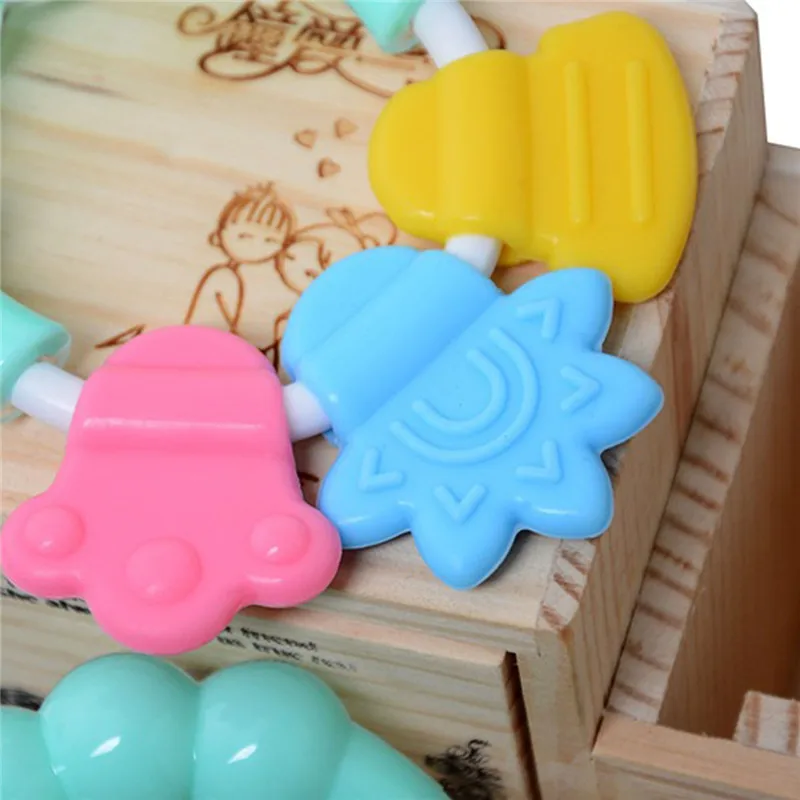 Infant Toy 1 PC Cartoon Baby Rattle Teether Toys For 0-12 Month Newborn development Educational | Игрушки и хобби