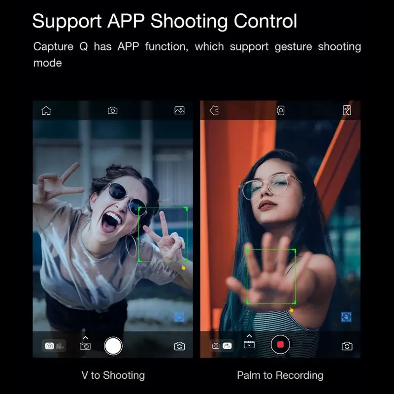 Портативный одноосевой ручной PTZ стабилизатор для iPhone Hua-wei Xiao-mi сотовых телефонов