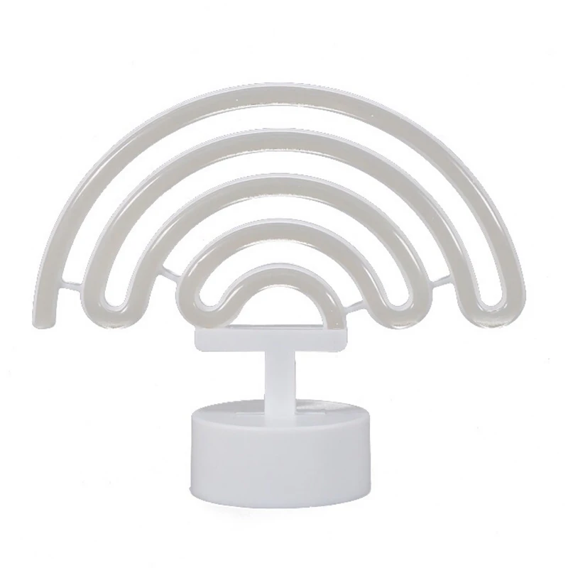 

Светодиодный неоновая вывеска для организаций и магазинов моделирование Радуга Декоративные лампы мульти-функциональный практичный и удо...