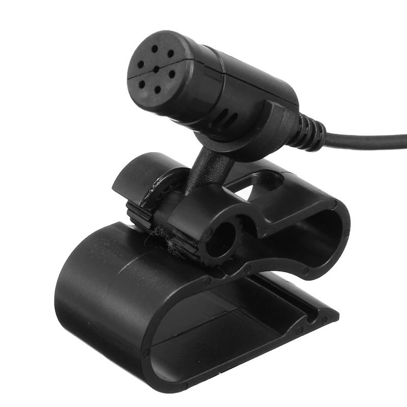 Pohiks 2 5 мм всенаправленный микрофон черный пластиковый металлический