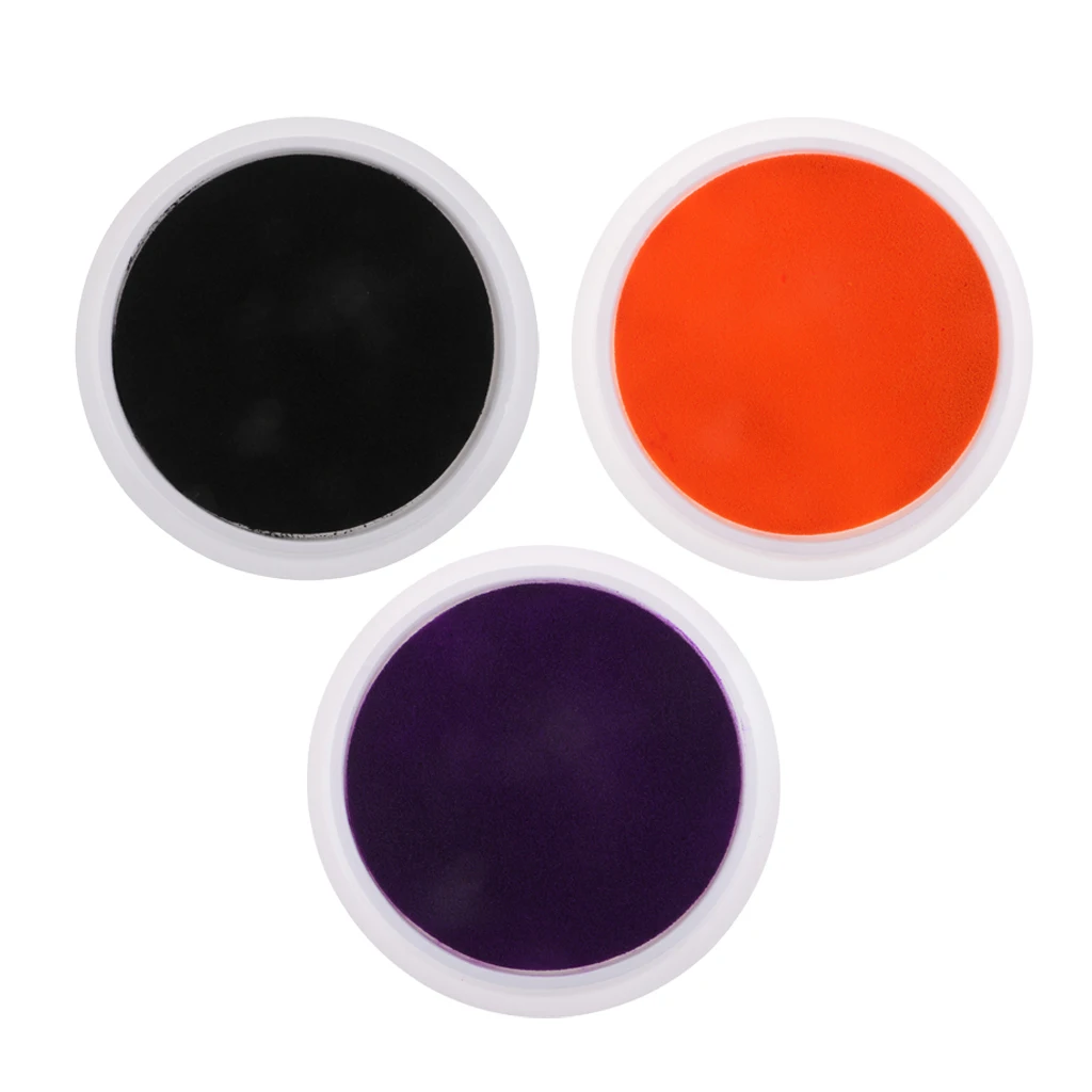 

Finger Painting 15cm Large Ink Pad Stamps for Kids Birthday Party Game Toys
