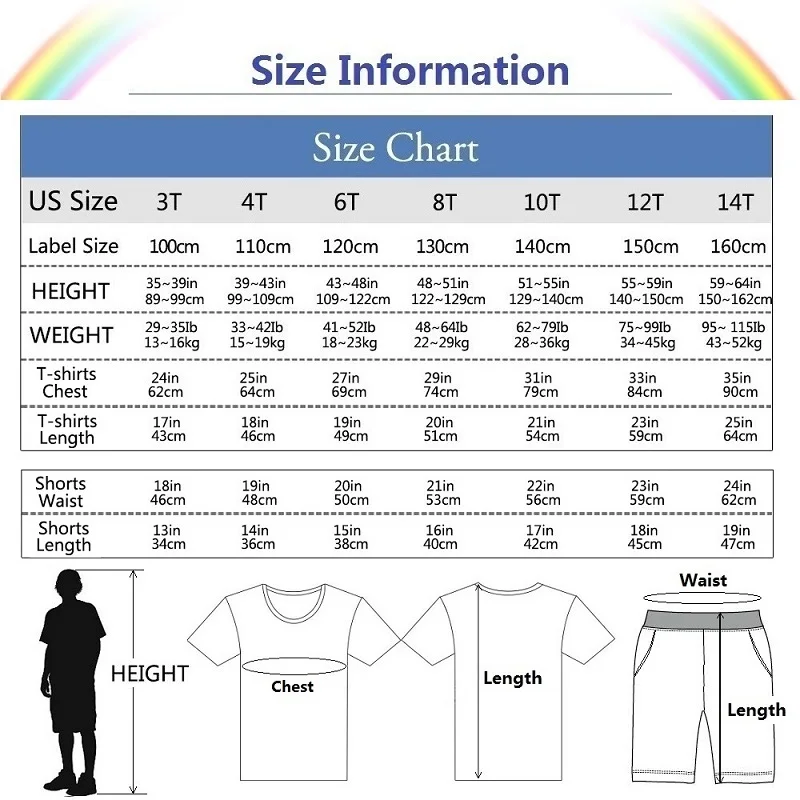 

Kids baby costumes Husky 2pcs sets boy t-shirt shorts pants outfits girls clothes summer kids suits