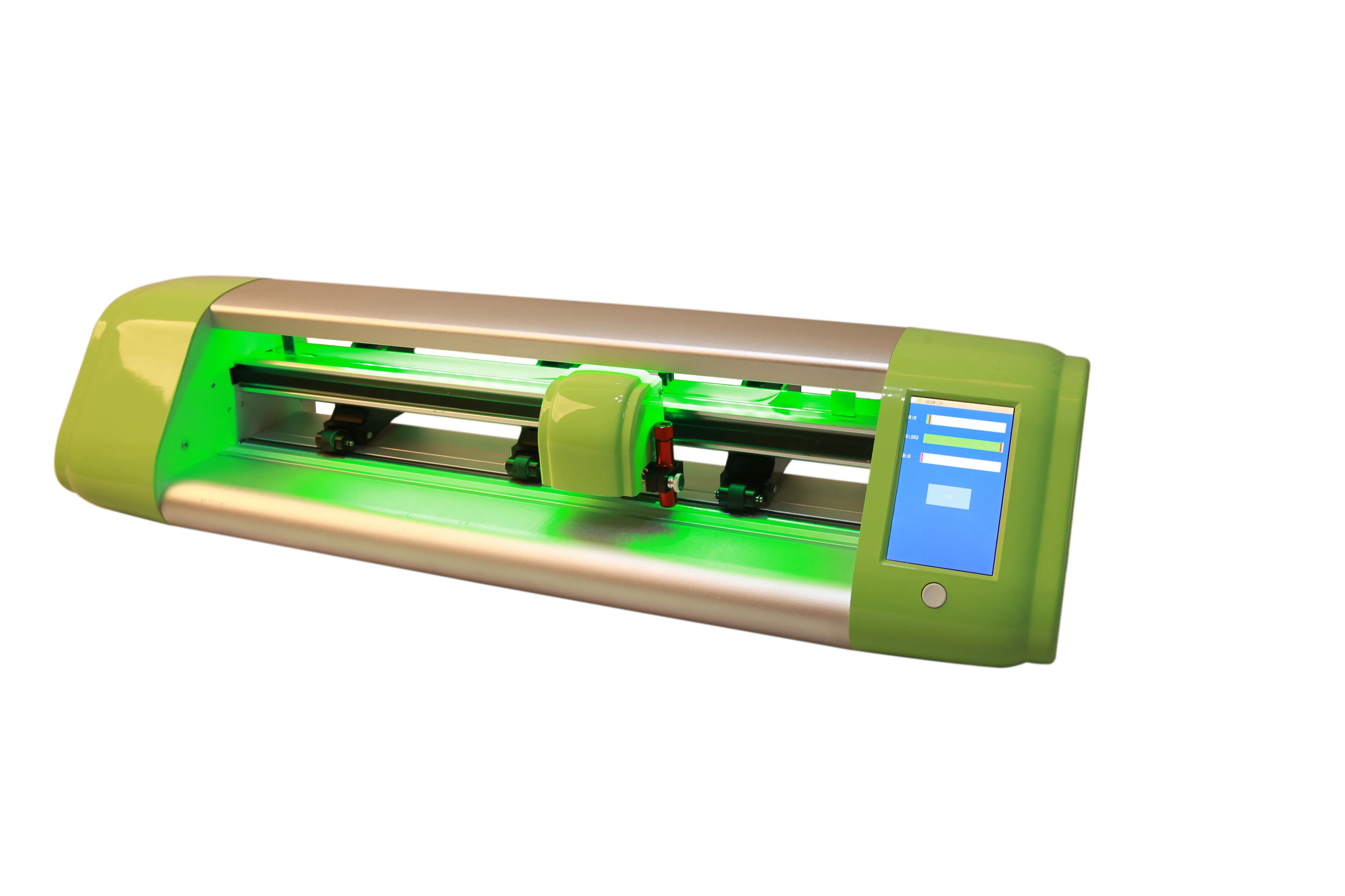 ch24 24 inch auto feeding camera contour cutting plotter free shipping free global shipping