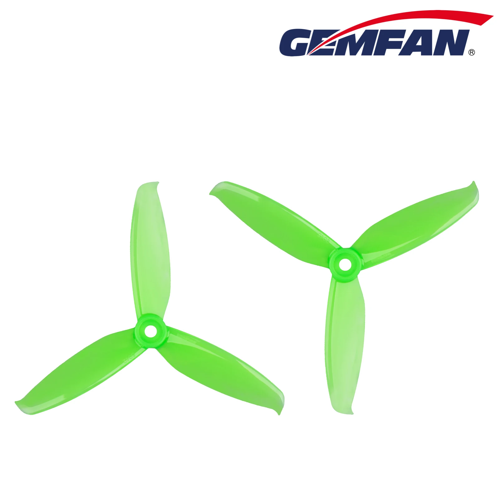 20 шт. 10 пар GEMFAN Windancer 5042 5.x4.2 дюймов вращение по часовой стрелке и против 3 лопастной