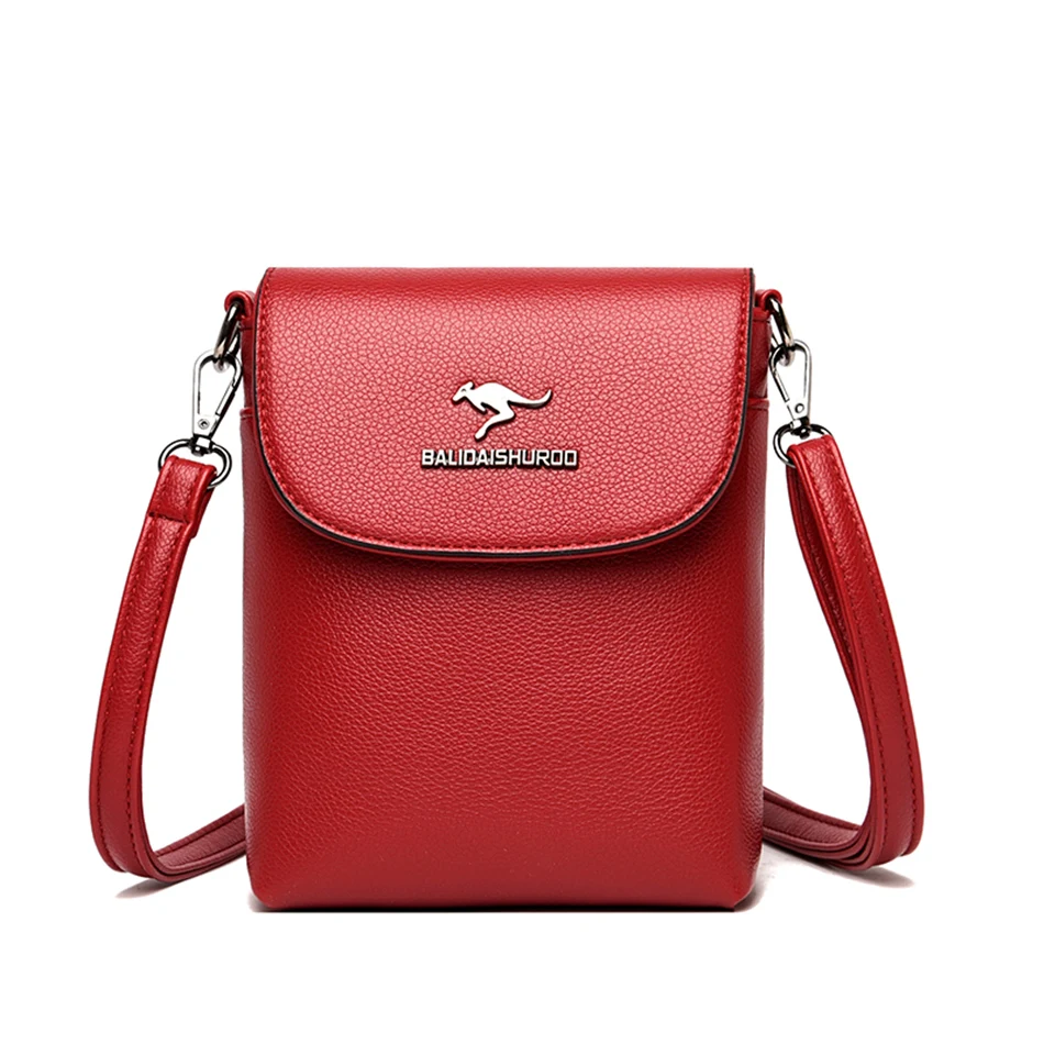 

Brand Designer Exquisite Phone Purses and Handbags Luxury Mini Crossbody Bags for Women 2021 High Quality Leather Shoulder Bags
