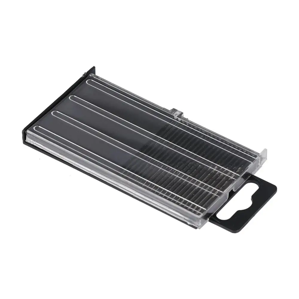 

20pcs High Speed Steel HSS Micro Twist Drill Bit Set Tiny Small Micro Model Tools Drill Bits Plastic/Wood Drilling 0.3-1.6mm XI