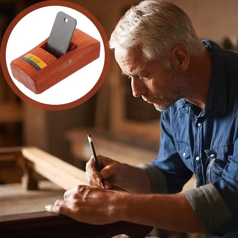 

1Pc Wood Craft Tools Wood Processing Hand Planing Device Handheld Planer