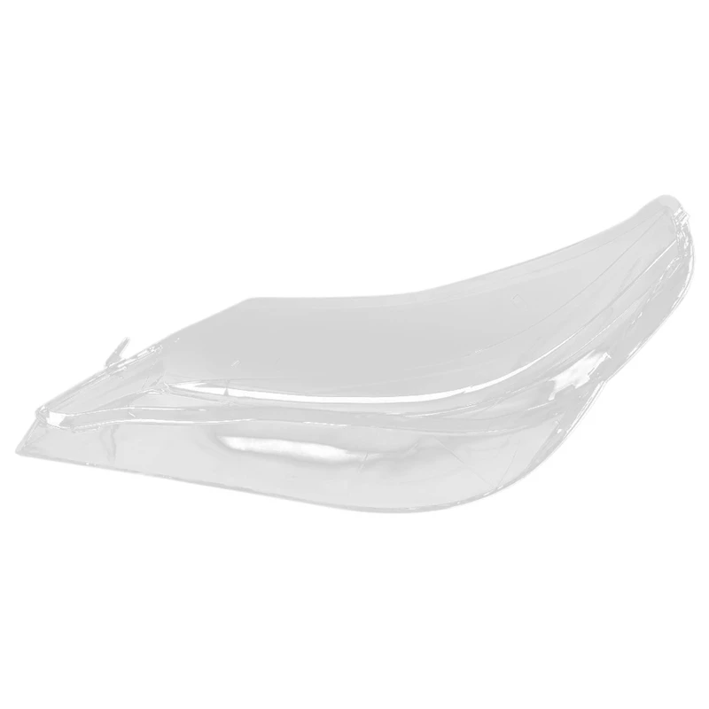 

Car Headlight Lens Glass Lampcover Cover Lampshade Bright Shell Product Fit for BMW E60 E61 525I 530I 545I 550I 2003-2010-Left