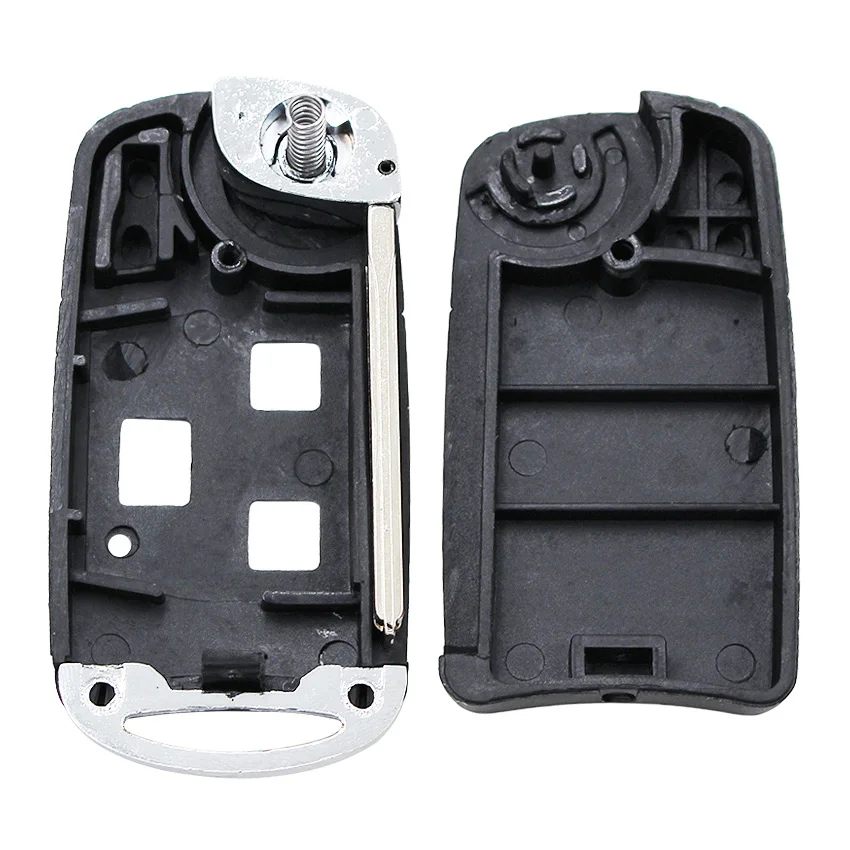 2/3 кнопки Модифицированная Складная откидная оболочка ключа дистанционного