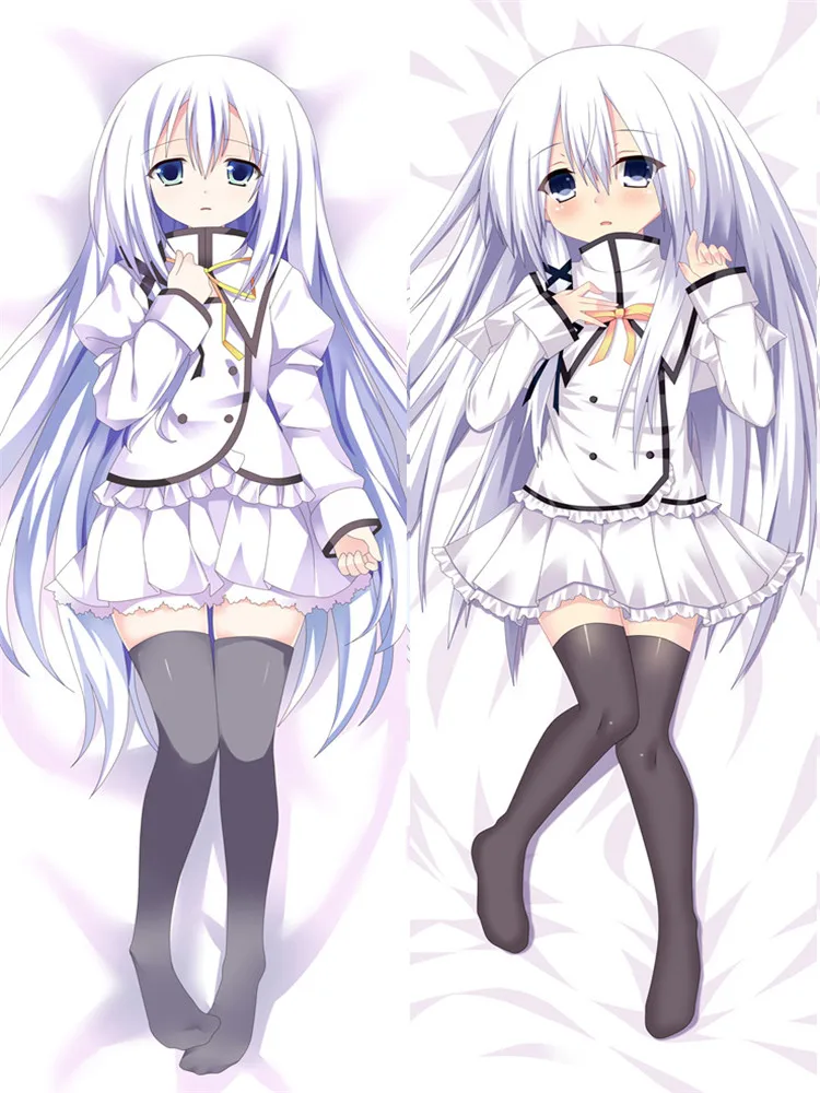 Декоративная Подушка-наволочка с рисунком из аниме-сейрей Tsukai no Blade Dance Terminus Est Ellis